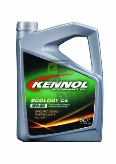 Олива ECOLOGY 5W30 С4 (5L) RN0720 KENNOL 193133