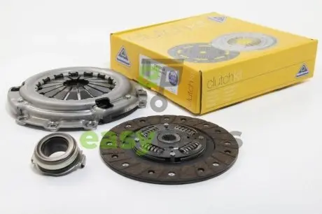 Комплект зчеплення Mazda 6 2.0/2.3 02-07 (6 МКПП) NATIONAL CK10104