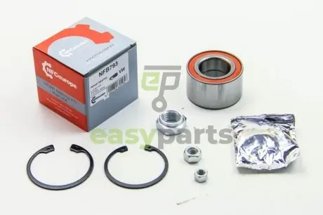 Підшипник маточини перед. VW Caddy I/Golf 74-95 NFC Europe NFB793