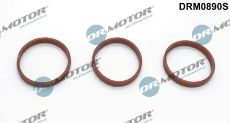 Комплект прокладок впускного колектора 3 елементи DR MOTOR DRM0890S