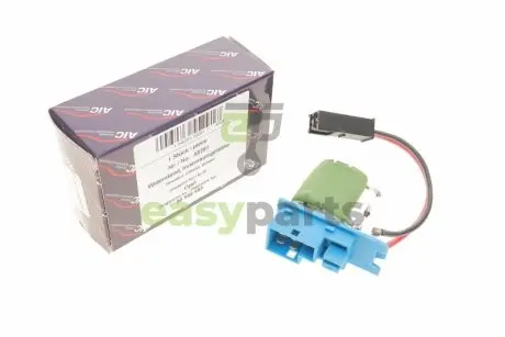 Реостат пічки Opel Vectra B 1.6-2.5 95-03 AIC 55291