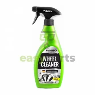 WHEEL CLEANER Очисник дисків, 500мл. тригер WINSO 810540