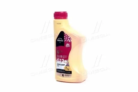 Антифриз RED G12 + Antifreeze(червоний) 1kg BREXOL Antf-011