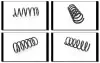 Пружини задні Chevrolet Captiva 2.0D/2.4/3.2 06- GH-Parts GH-225054 (фото 1)