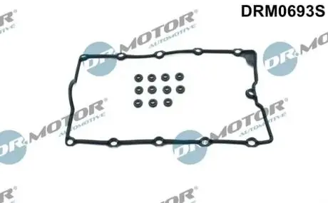 Комплект прокладок клапанної кришки 13 елементiв DR MOTOR DRM0693S