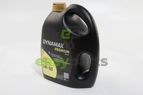 Масло моторное PREMIUM ULTRA F 5W30 (5L) DYNAMAX 502038