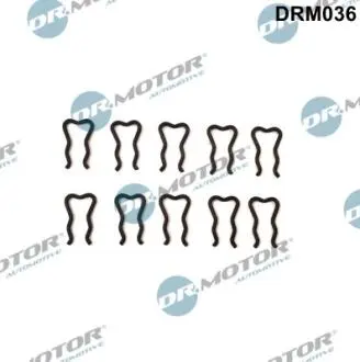 Фiксатор шланга обратки к-т 10шт. (BOSCH) DR MOTOR DRM036