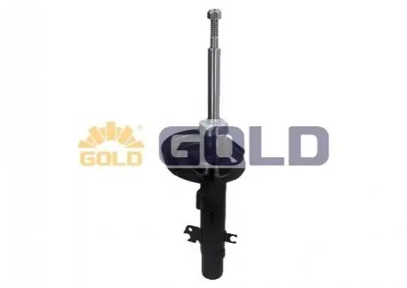 PEUGEOT Амортизатор газ. лів.d=47mm 207 06- GOLD 9251438