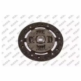 NISSAN К-т сцепления Micra III 1.2 16v 03- MAPA 006180409
