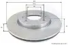 Фото 1 - - Диск гальмівний вентильований Comline ADC0364V - Диск гальмівний вентильований Comline ADC0364V (фото 1)