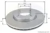 Фото 1 - - Диск гальмівний вентильований Comline ADC0284V - Диск гальмівний вентильований Comline ADC0284V (фото 1)