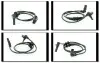 Датчик ABS перед MB Vito (W639) 2.0D-3.7 09.03- GH-Parts GH-703301 (фото 1)
