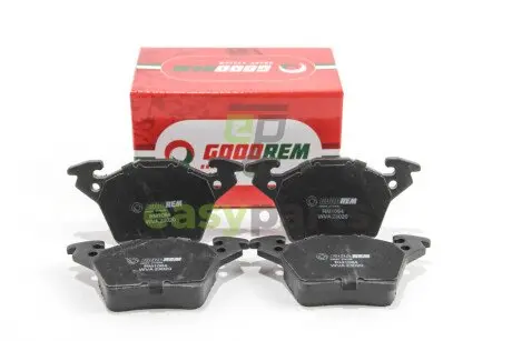 Гальмівні колодки зад. Vito (638) 99-03 (Bosch) GOODREM RM1064