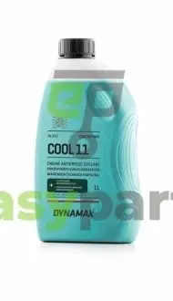 Антифриз G11 COOL BLUE (синій) концентрат (1L) DYNAMAX 500019