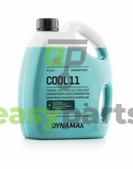 Концентрат антифриза G11 COOL G11 (4L) DYNAMAX 500109 (фото 1)