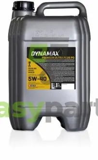 Олива 5W40 C3 20L ULTRA PLUS PD DYNAMAX 501601