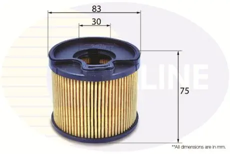 - Фільтр палива (аналогWF8195) Comline EFF048