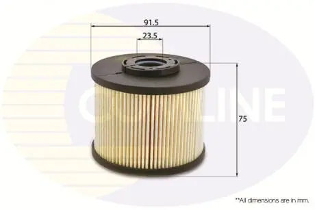- Фильтр топлива (аналогWF8433) Comline EFF218
