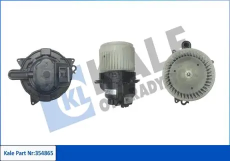 KALE RENAULT вентилятор салону Duster,Lodgy 10- KALE OTO RADYATOR 354865