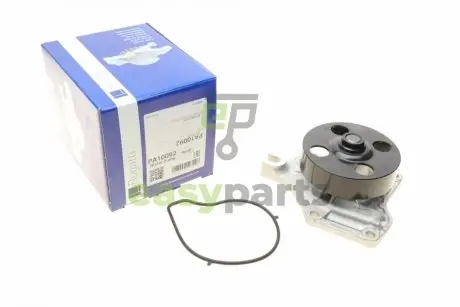Помпа води Mazda 2 II/3 I/II 1.3/1.3MZR/1.4/1.5/1.6/1.6MZR 03-17 (B/B) (6 лоп) BUGATTI PA10092