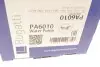 Помпа води Ford Fiesta IV/V/Focus/Fusion 1.25/1.4/1.6 95-12/Mazda 2 03-07/Volvo C30/S40/V50 05-12 BUGATTI PA6010 (фото 2)