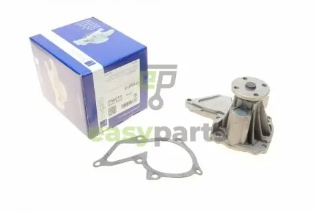 Помпа води Ford Fiesta IV/V/Focus/Fusion 1.25/1.4/1.6 95-12/Mazda 2 03-07/Volvo C30/S40/V50 05-12 BUGATTI PA6010