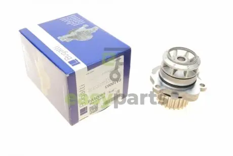 Помпа води Audi A3/A4/A6 2.0TFSI 04-13/Skoda Octavia 2.0RS 05-13/VW Golf 2.0R 07- (23z) (R/B) (8лоп) BUGATTI PA10065