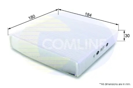 - Фильтр салона (аналогWP9314) Comline EKF257