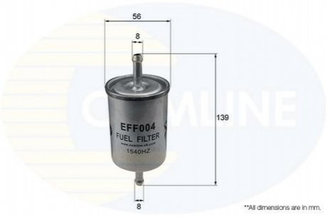- Фильтр топлива (аналогWF8033) Comline EFF004