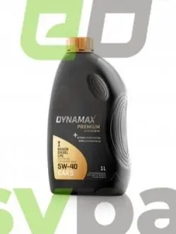 Масло моторне ULTRA PLUS PD 5W40 (1L) DYNAMAX 501599