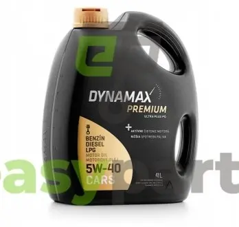 Масло моторне ULTRA PLUS PD 5W40 (4L) DYNAMAX 501600