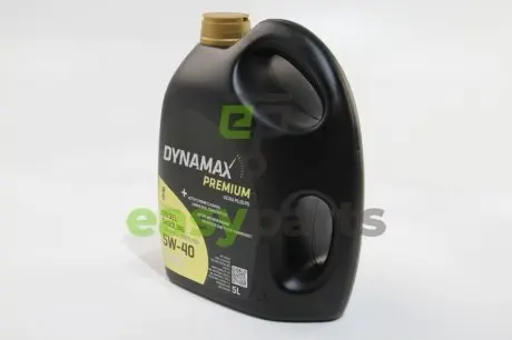 Масло моторне ULTRA PLUS PD 5W40 (5L) DYNAMAX 502040
