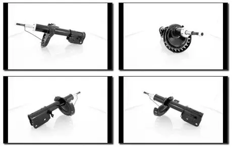 Амортизатор передній Scudo/Jumpy 07- Л. (газ.) GH-Parts GH-353707V