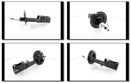 Амортизатор задний Toyota Camry 06-Пр. (газ.) GH-Parts GH-354569H