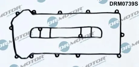 Комплект прокладок клапанної кришки 2 елементи DR MOTOR DRM0739S