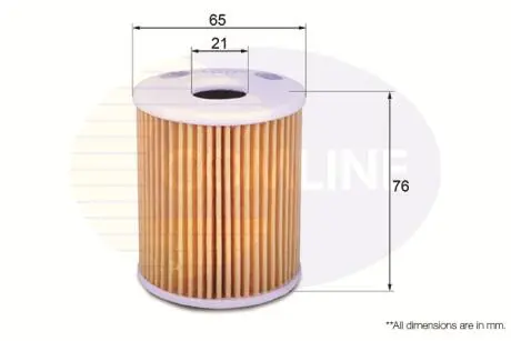 - Фильтр масла (аналогWL7489) Comline EOF240