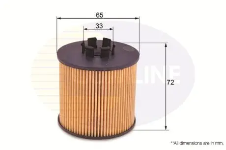 - Фильтр масла (аналогWL7410) Comline EOF171