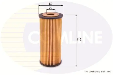 - Фильтр масла (аналогWL7288) Comline EOF183