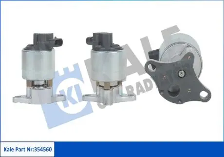 KALE OPEL клапан EGR Omega B, Vectra B 2.2/3.0 KALE OTO RADYATOR 354560