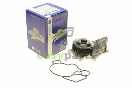Помпа води BMW 3 (E90/F30)/5 (F10/F07)/X5 (F15) 2.0d 09- (B/B) (6 лоп) (N47/B47) BUGATTI PA10210