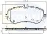 - Тормозные колодки к дискам Comline CBP02387 (фото 1)