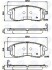 Комплект тормозных колодок, дисковый тормоз Comline CBP32202 (фото 1)