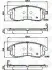 Комплект тормозных колодок, дисковый тормоз Comline CBP32202 (фото 1)