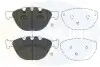 Комплект тормозных колодок, дисковый тормоз Comline CBP06000 (фото 1)