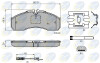 Комплект тормозных колодок, дисковый тормоз Comline CBP21735 (фото 1)