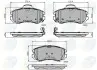 Комплект тормозных колодок, дисковый тормоз Comline CBP31774 (фото 1)