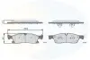 - Тормозные колодки к дискам Comline CBP36133 (фото 1)