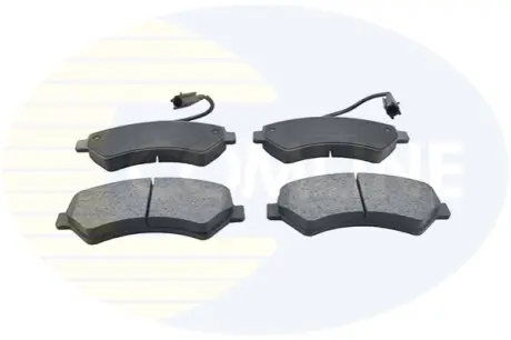 Комплект тормозных колодок, дисковый тормоз Comline CBP12247