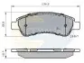 Комплект тормозных колодок, дисковый тормоз Comline CBP01604 (фото 1)