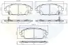 Комплект тормозных колодок, дисковый тормоз Comline CBP32242 (фото 1)